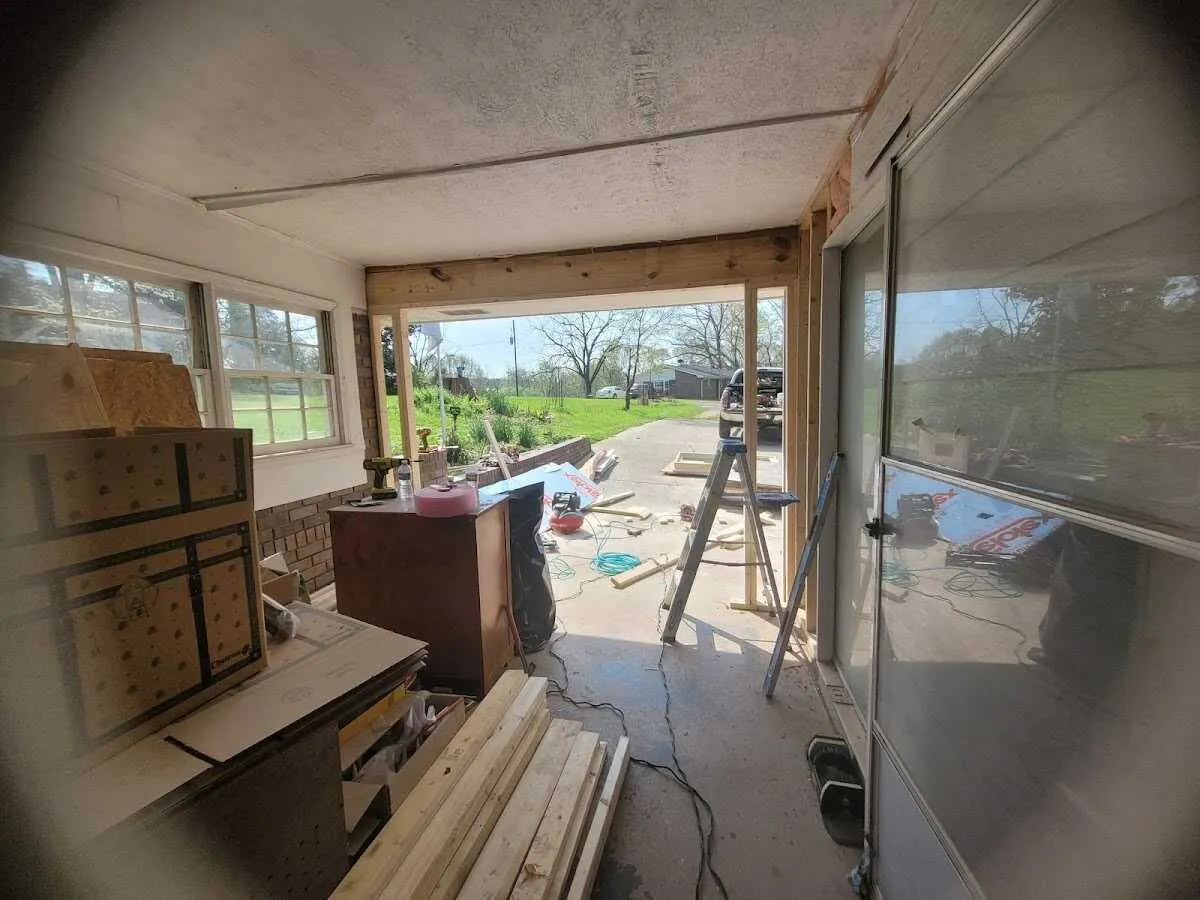 Air movers and dehumidifier for Water Mitigation Services in Massanetta Springs